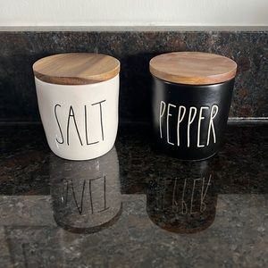 Salt and Pepper jars